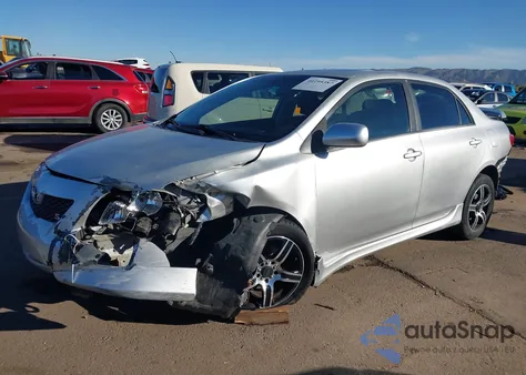 2009 Toyota Corolla S from USA, damaged, VIN 1NXBU40EX9Z044380